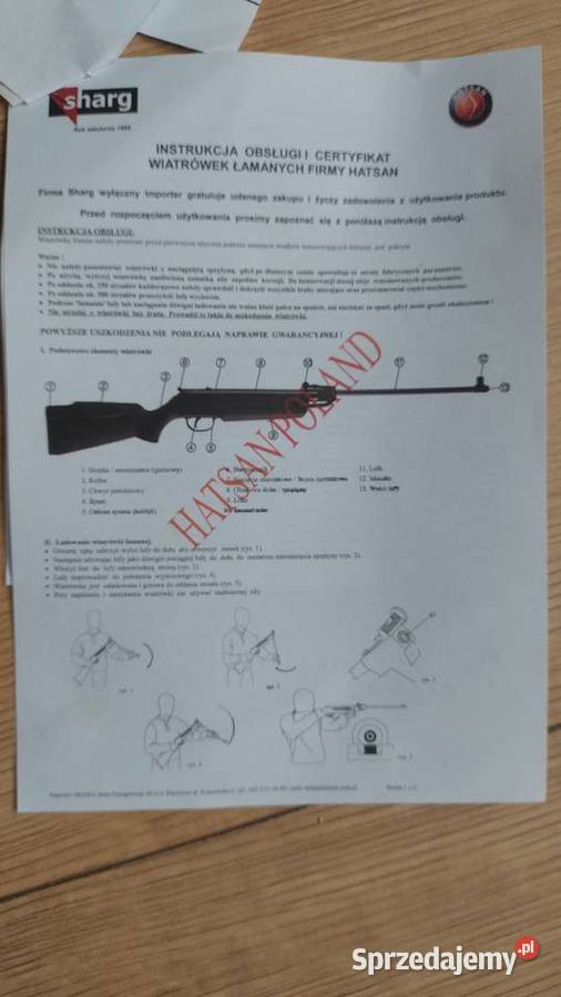 Hadsan kal 635 MOD 55 QUATRO Trigger Szczecin sprzedam