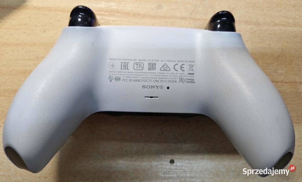 Kontroler Gamepad Sony DualSense 5 Biały łódzkie Łódź
