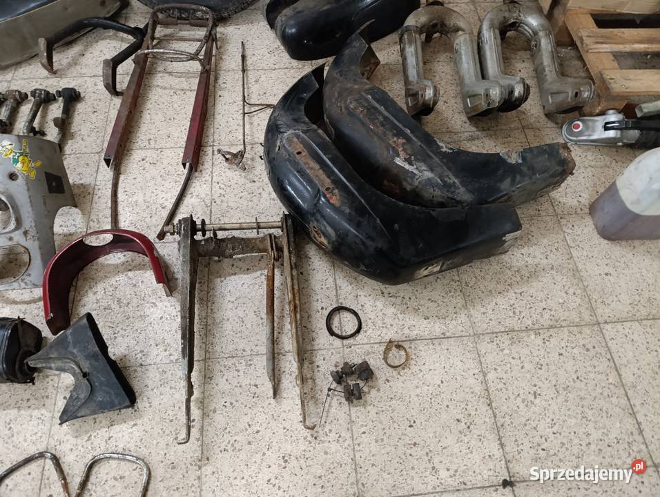 SHL gazela części błotnik amortyzator silnik świętokrzyskie Morawica