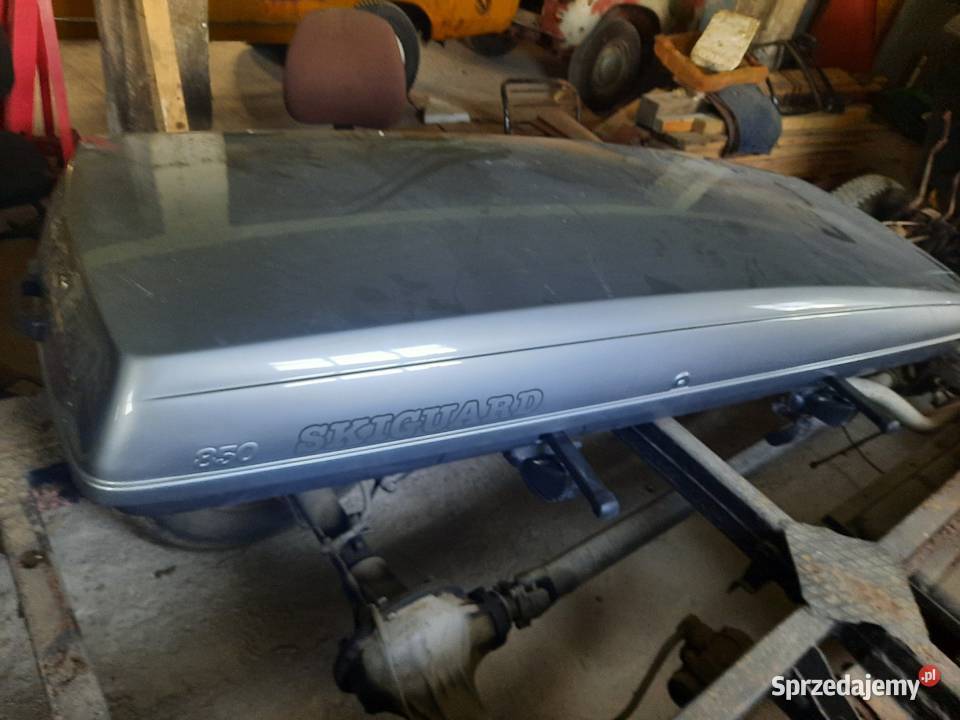 Trumna box bagaznik dachowy Brusy sprzedam