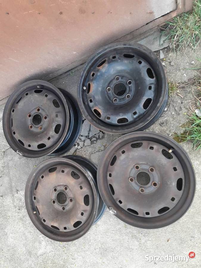 Felgi 14 5x100 et 35 5J Vw Polo Skoda Fabia Seat