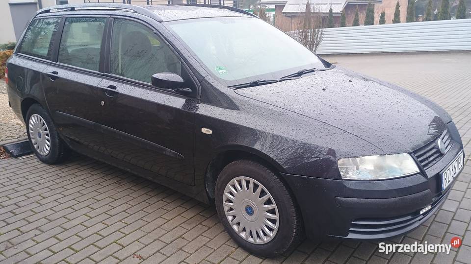 Fiat Stilo 16 benzyna gaz Rzeszów sprzedam