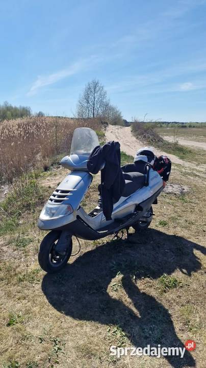 Piaggio Hexagon benzyna Piaggio Ryki