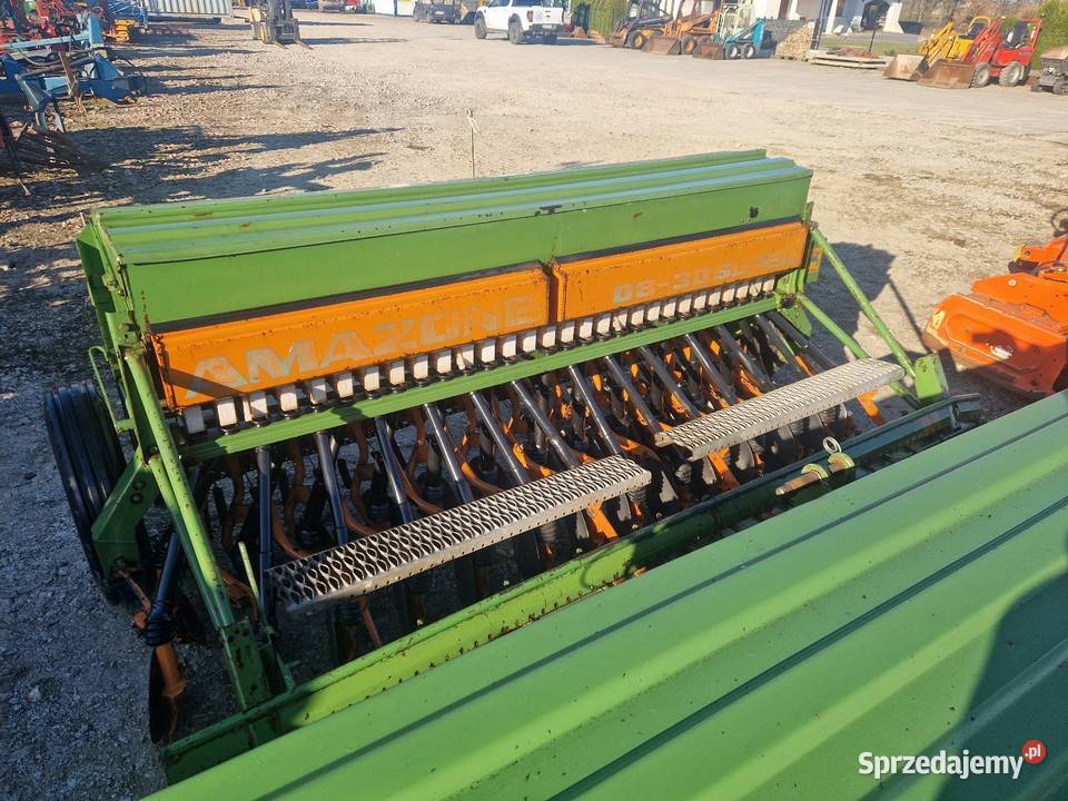 Siewnik AMAZONE D8 Super talerzowy 3m Osiek Mały