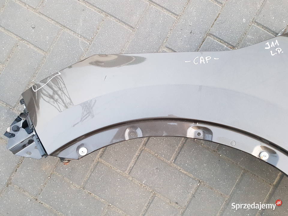 NISSAN QASHQAI J11 2015 2014 2016 BLOTNIK LEWY Karoseria Turek