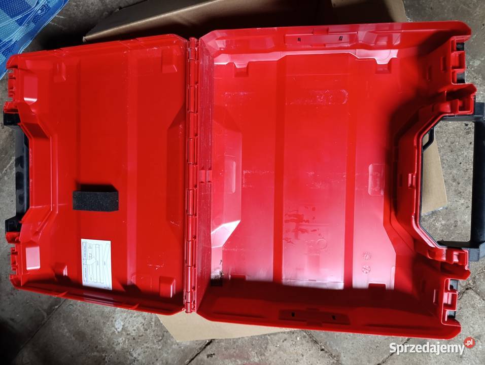 sprzedam skrzynkę walizkę Hilti Skrzynki narzędziowe Rzeszów