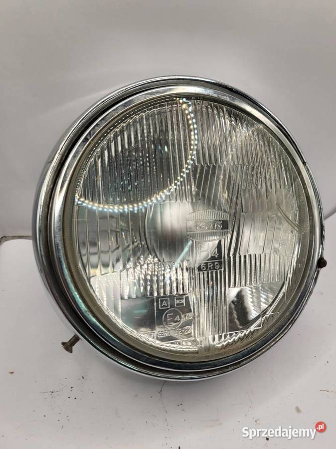 YAMAHA SR 500 SR 400 LAMPA PRZÓD SZKŁO ODBŁYŚNIK Rybnik