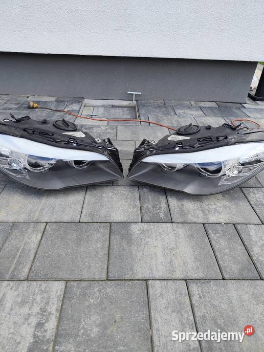 Lampy BMW f1011 przedlift europa małopolskie Bęczyn