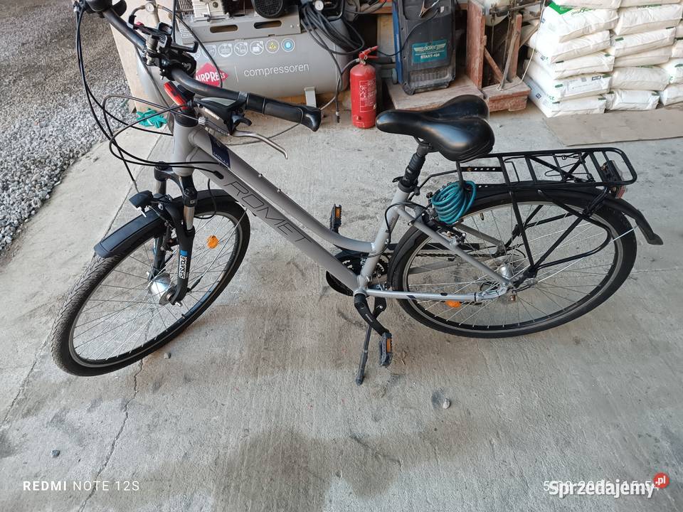 Sprzedam rower trekingowy Romet Gazela 3 Trekkingowe