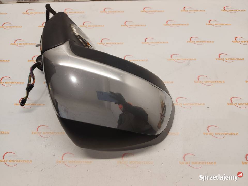 PEUGEOT 3008 I lusterko prawe 96854177XT 65 PIN Karoseria świętokrzyskie Kielce