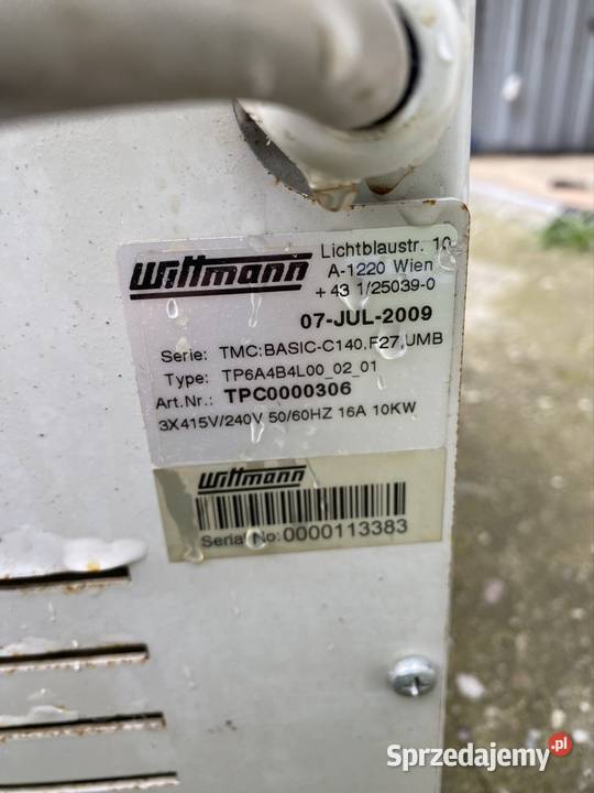 Termostat do form wtryskowych uszkodzony Jelcz-Laskowice