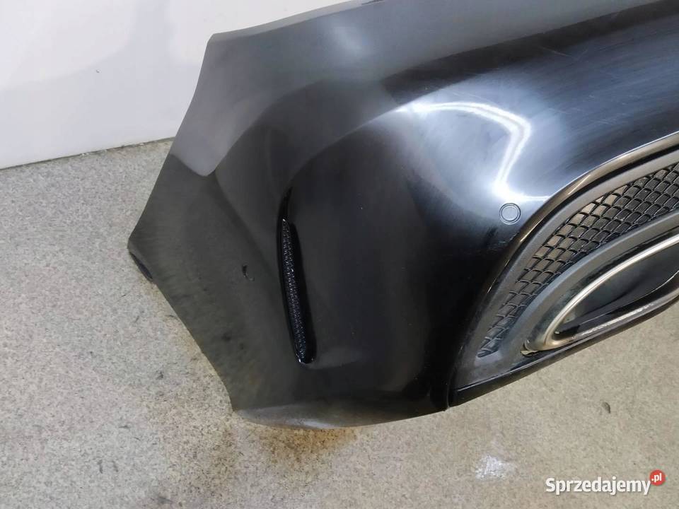 ZDERZAK TYŁ AMG SEDAN PDC CZARNY MercedesBenz