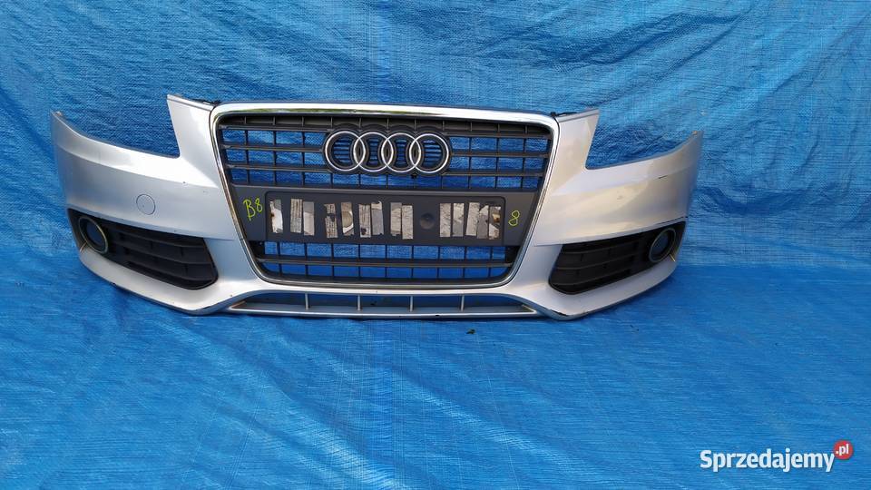 Zderzak przód przedni Audi A4 B8 sline sline Miejska Górka