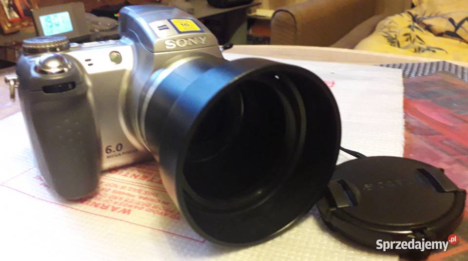 Aparat Fotograficzny Sony Cyber Shot Nieużywany Poraj