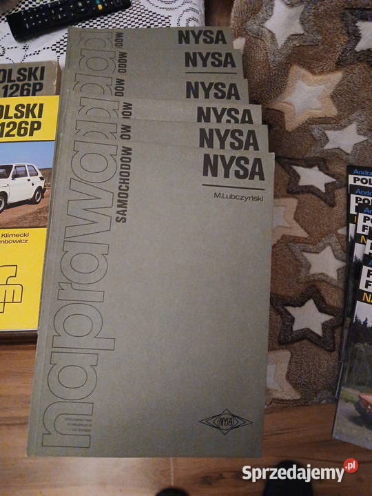 Fiat 126p Fiat 126 Bis Nysa Żuk Łódź