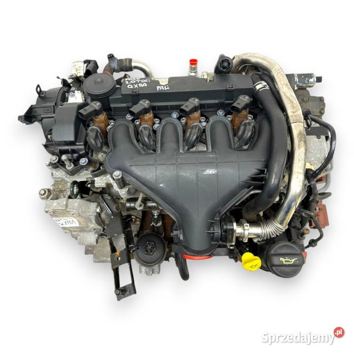 SILNIK QXBA Ford Mondeo IV MK4 20 TDCI 140 osobowe lubelskie Chełm