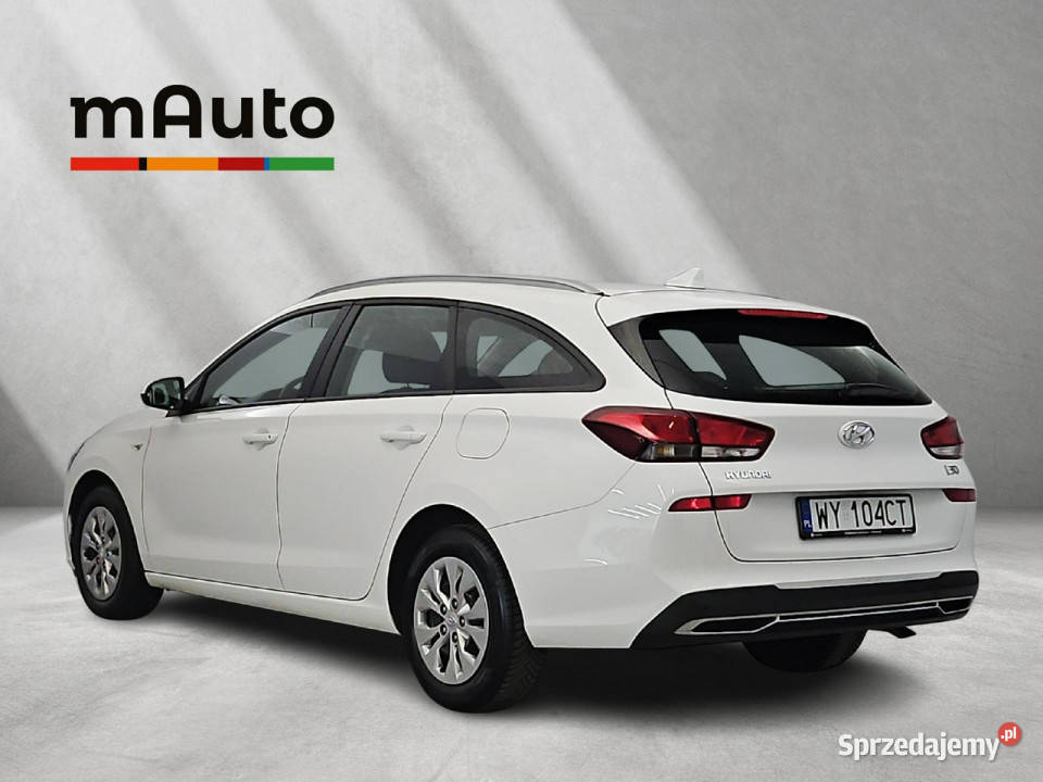 Hyundai i30 10 TGDI Modern Z Polskiego Salonu czujnik parkowania mazowieckie Warszawa