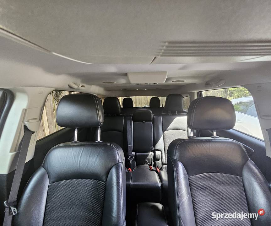 Sprzedam Dodge Journey ASR (kontrola trakcji) Journey Warszawa sprzedam
