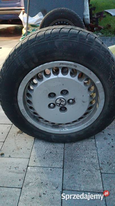 Felgi Alfa Romeo 75 Speedline 14 5 aluminiowe Okrajnik