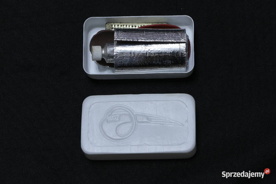 MZ ETZ zestaw naprawczy dętki nowy oryginalny