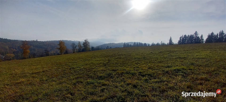Widokowa działka sprzedam