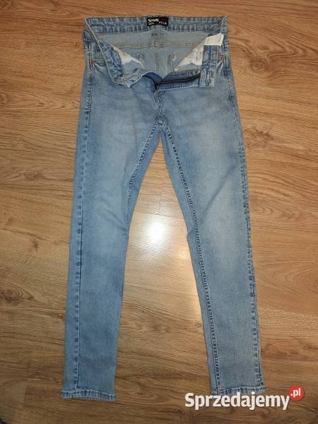Nowe Jeansy męskie skinny Odzież codzienna mazowieckie Warszawa sprzedam