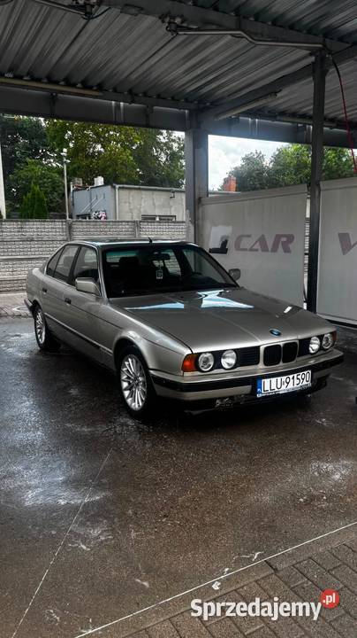 Sprzedam projekt do skończenia bmw e34 swapie na