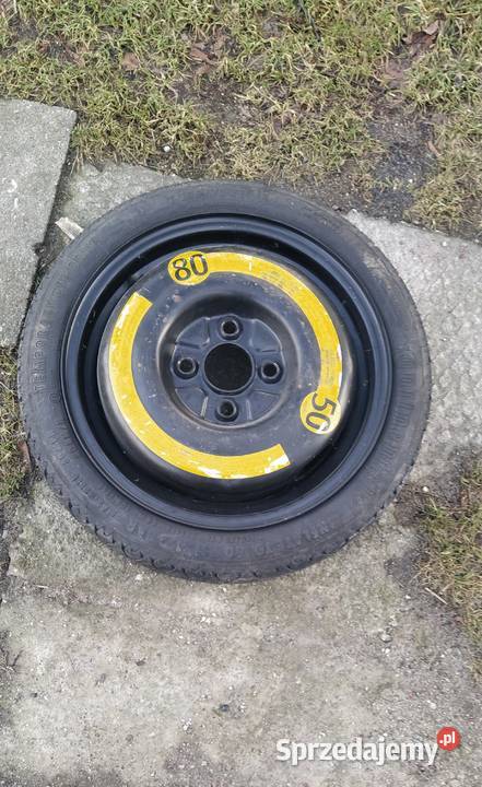 KOŁO DOJAZDOWE 10570 R14 14cale sprzedam