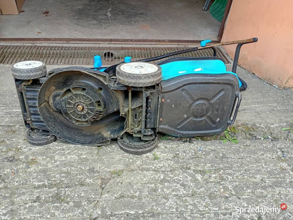 Kosiarka do trawy uszkodzona małopolskie Kraków sprzedam