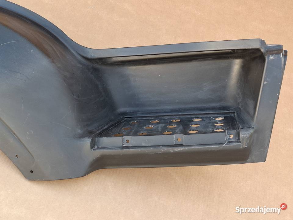 IVECO STRALIS STOPNICA PRAWA STOPIEŃ GÓRNY PRAWY Bieleń