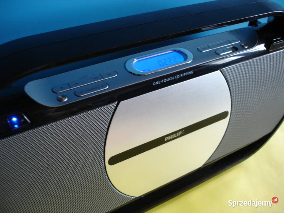 Radiomagnetofon z CD PHILIPS AZ1880 Zielona Góra