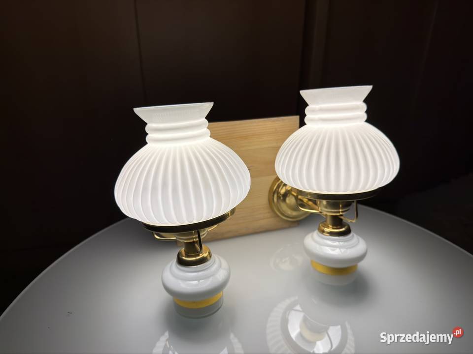 Dwa kinkiety Polamp Radom