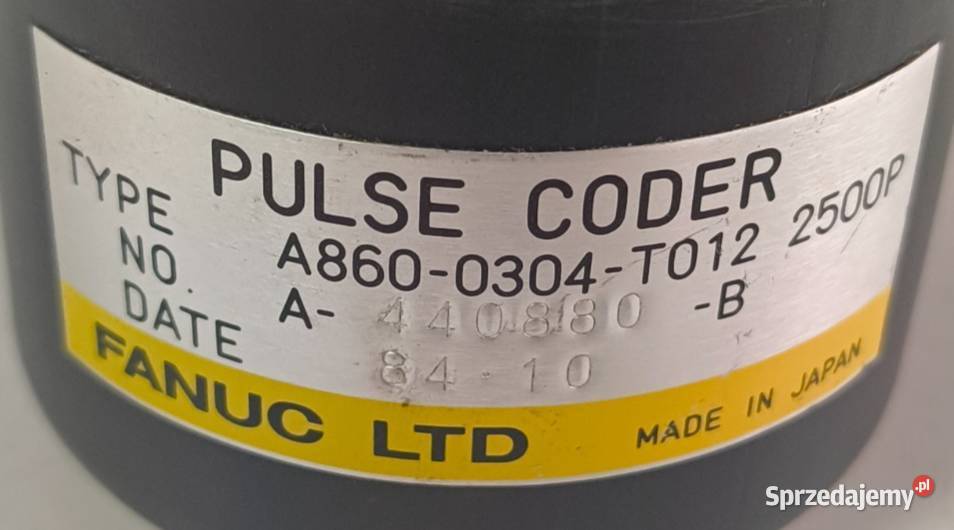 FANUC Pulse Coder A8600300T001 dolnośląskie
