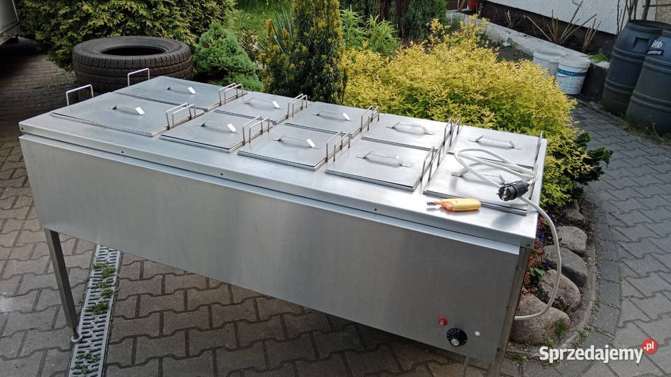 Bemar gastronomiczny duży wanna pomorskie