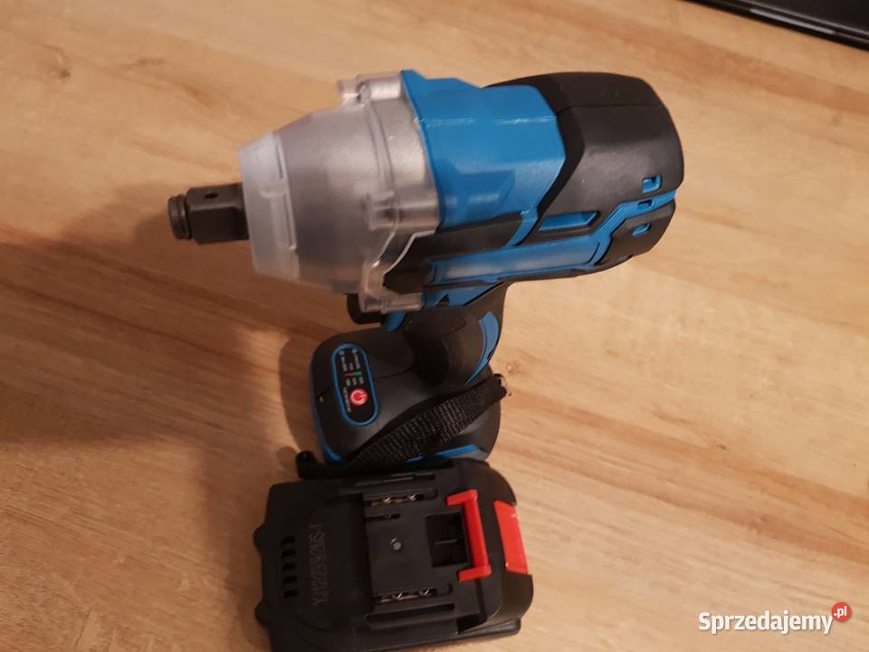 Elektryczny Klucz Udarowy 18V 520Nm Promocja Bełchatów