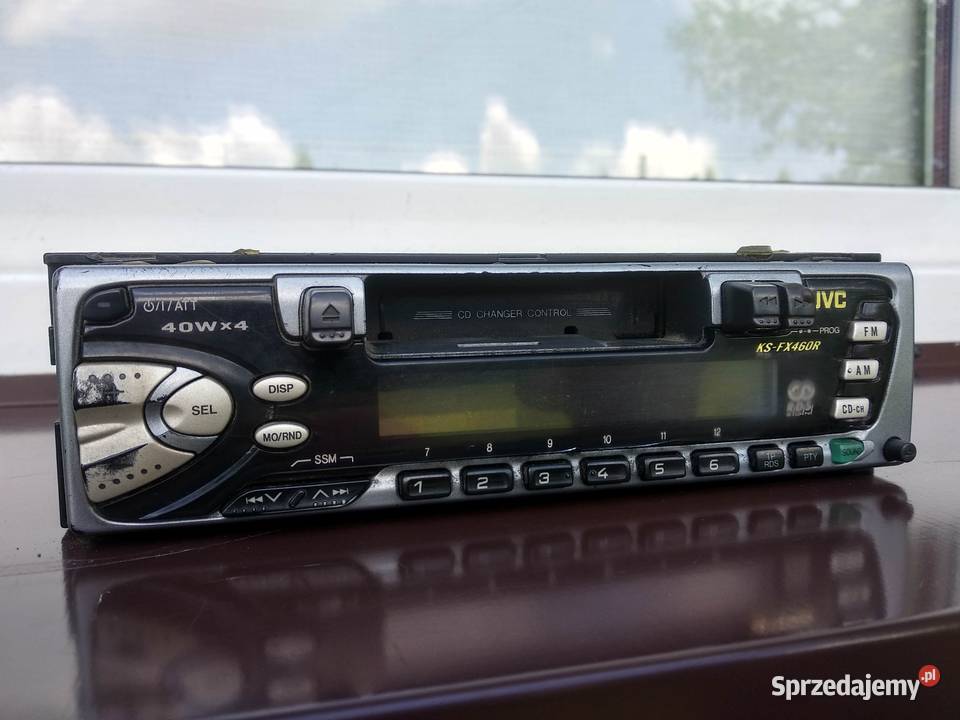 Radio samochodowe JVC KSFX460R youngtimer Elektronika