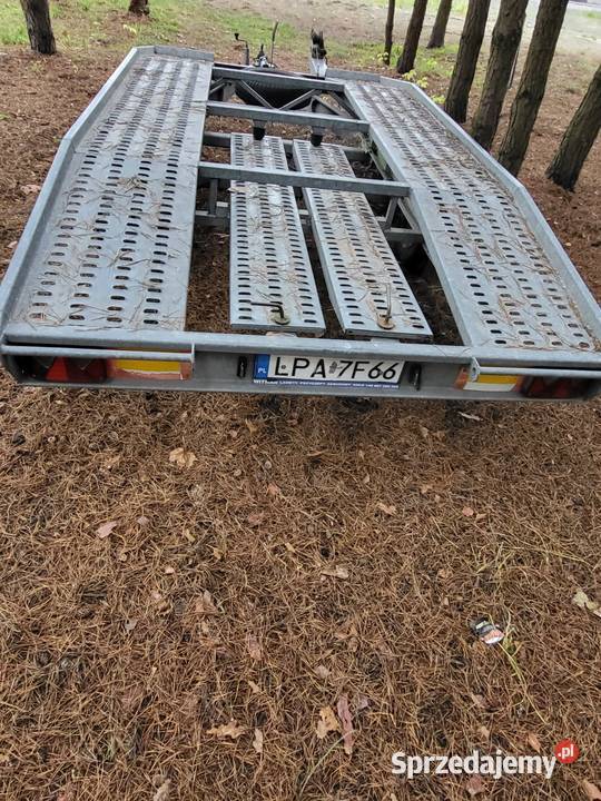 Laweta Parczew sprzedam