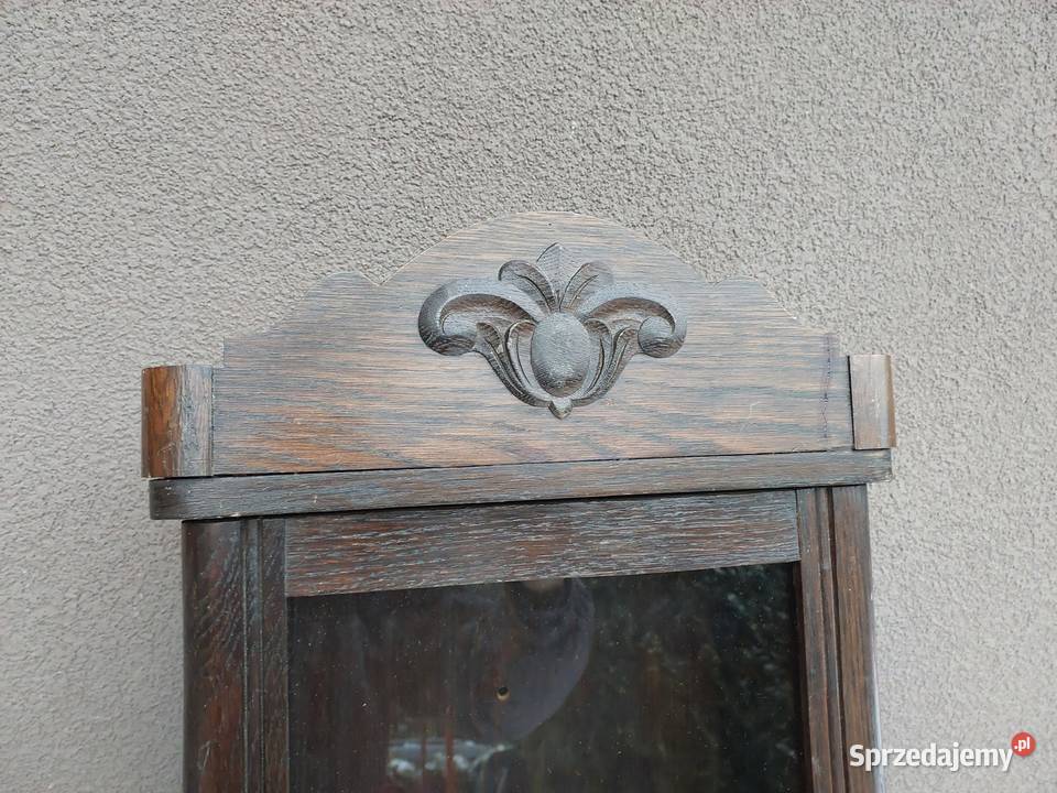 Szafka witrynka skrzynia starego przedwojennego pomorskie Tczew