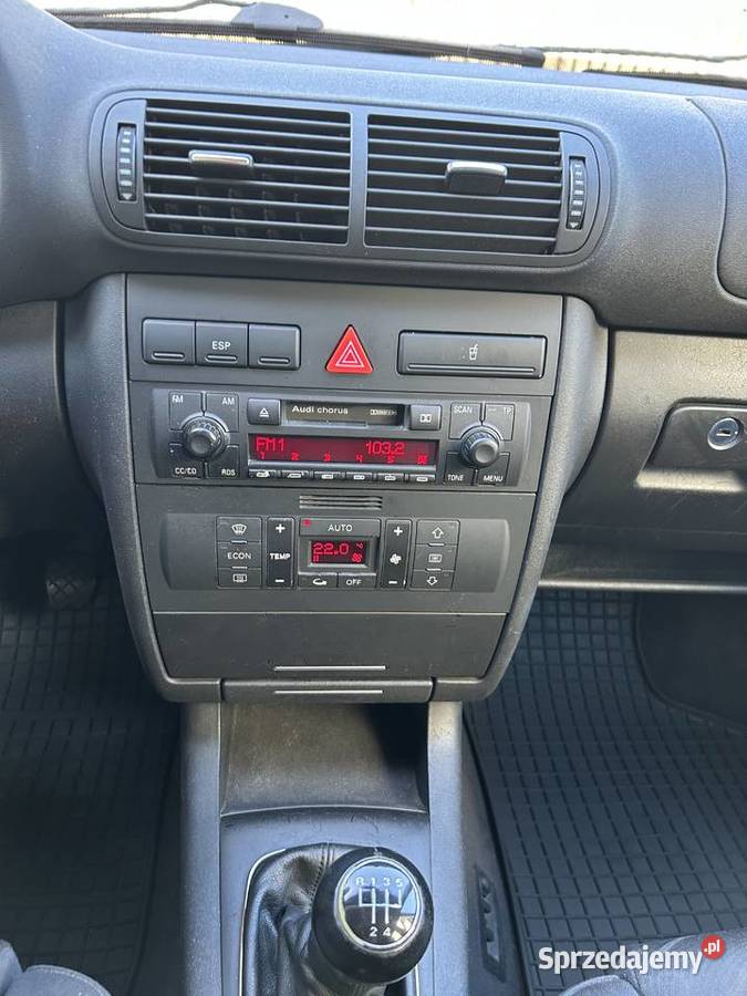 Audi A3 16 MPI Ambiente Climatronic Alufelgi Ostrzeszów
