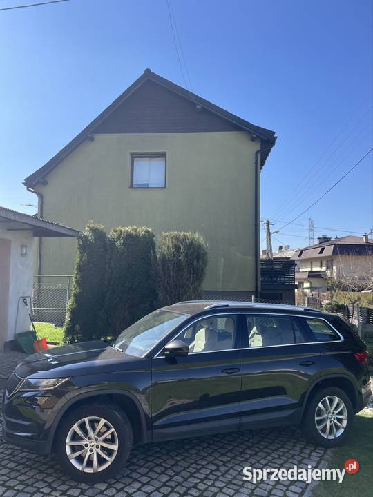 Skoda Kodiaq 20 TSI 4x4 DSG 190 małopolskie Nowy Sącz