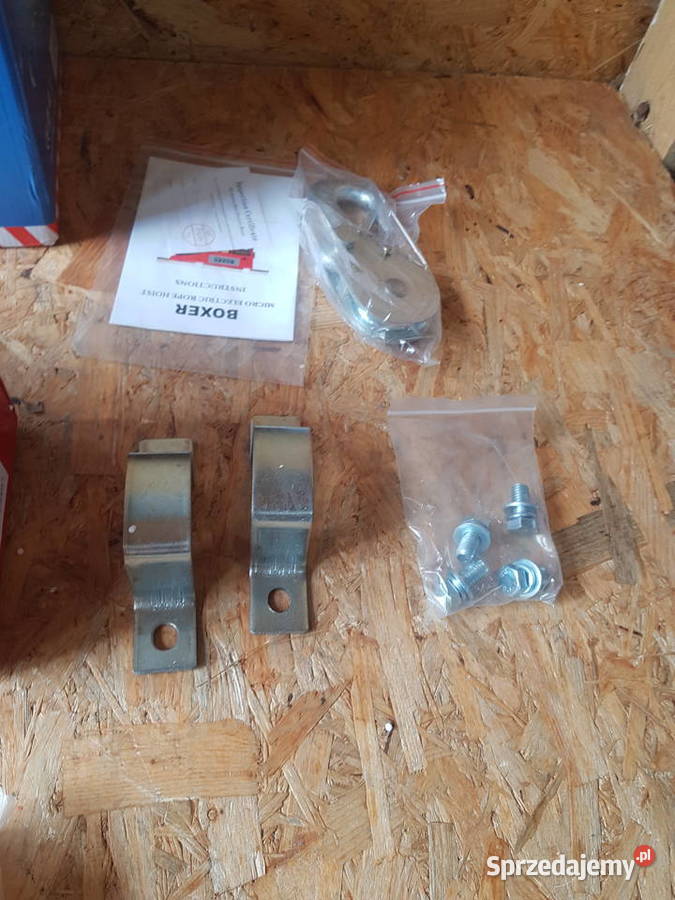 Wyciągarka elektryczna firmy Boxer bx 564 1000 Głogowa