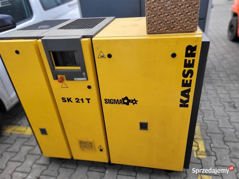Sprężarka śrubowa KAESER SK21 T 11kw 2m S014345 opolskie Wilków
