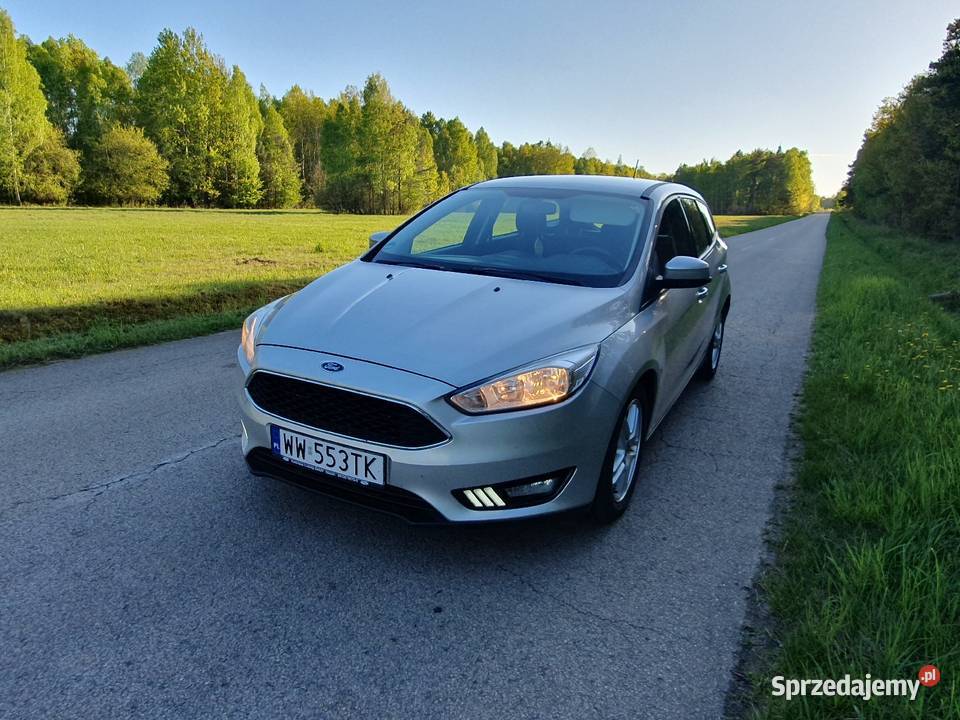 Ford Focus 20 Tdci 150 2017 Bezwypadkowy automat Skarżysko-Kamienna sprzedam