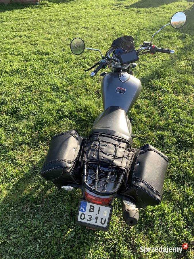 Zadbany Romet Soft Chopper 2 Koplany