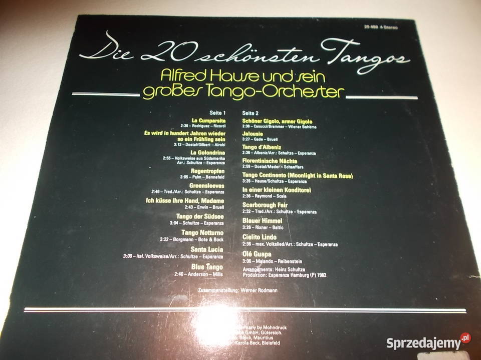 LP Tanga płyta winylowa dance sprzedam