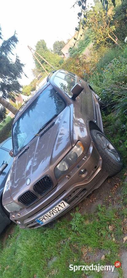 BMW X5 e53 44 LPG złoty Brodnica sprzedam