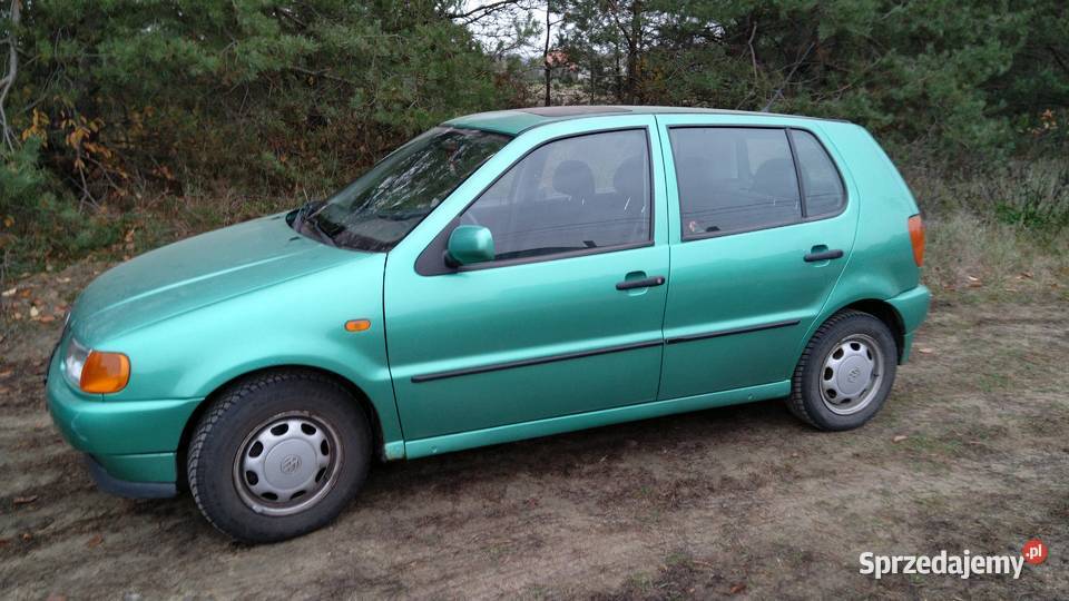 VOLKSWAGEN POLO 16 benzyna Krasnosielc