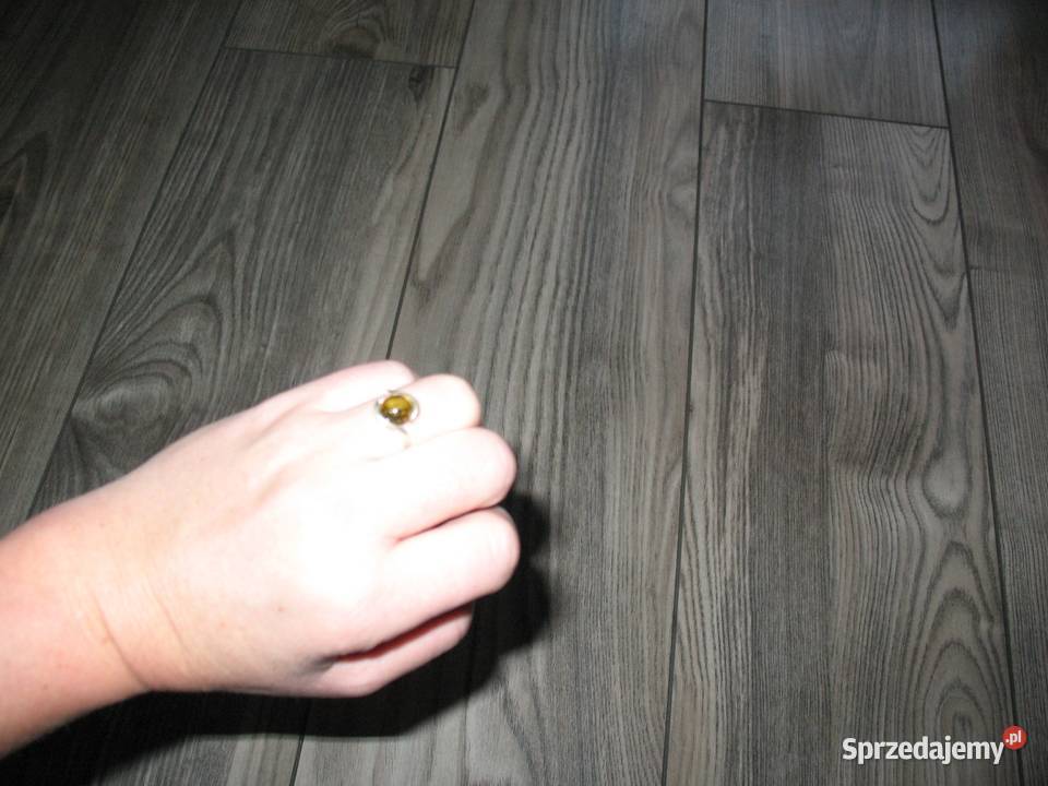 Biżuteria srebrna z bursztynem Chorzów