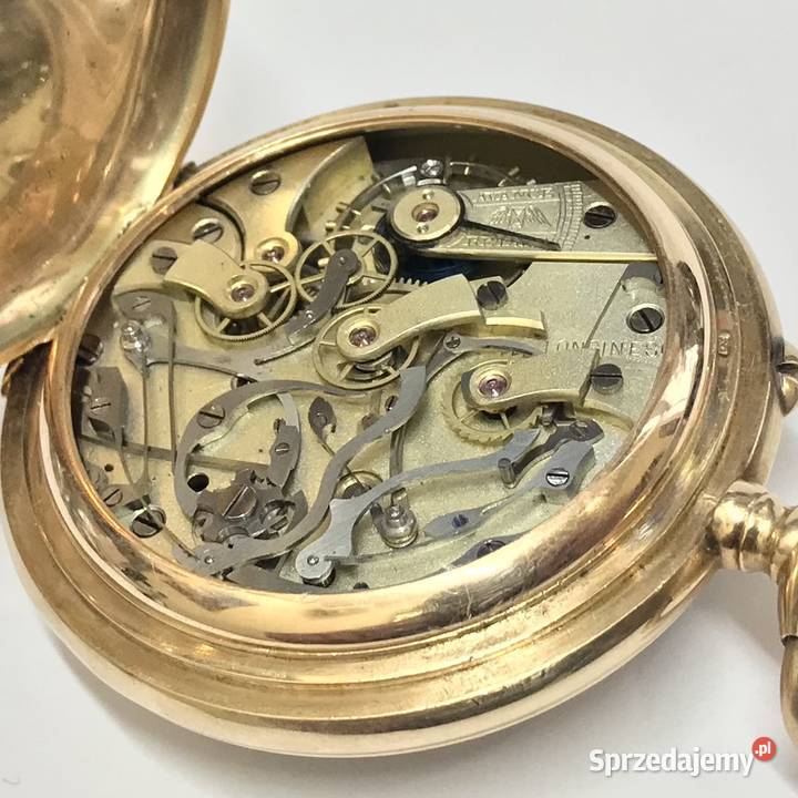 LONGINES Grand Prix Paris 1889 Złoty ZEGAREK Warszawa