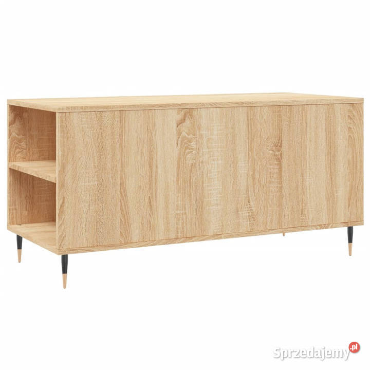 Stolik kawowy dąb sonoma 102x445x50 WM830991 Warszawa